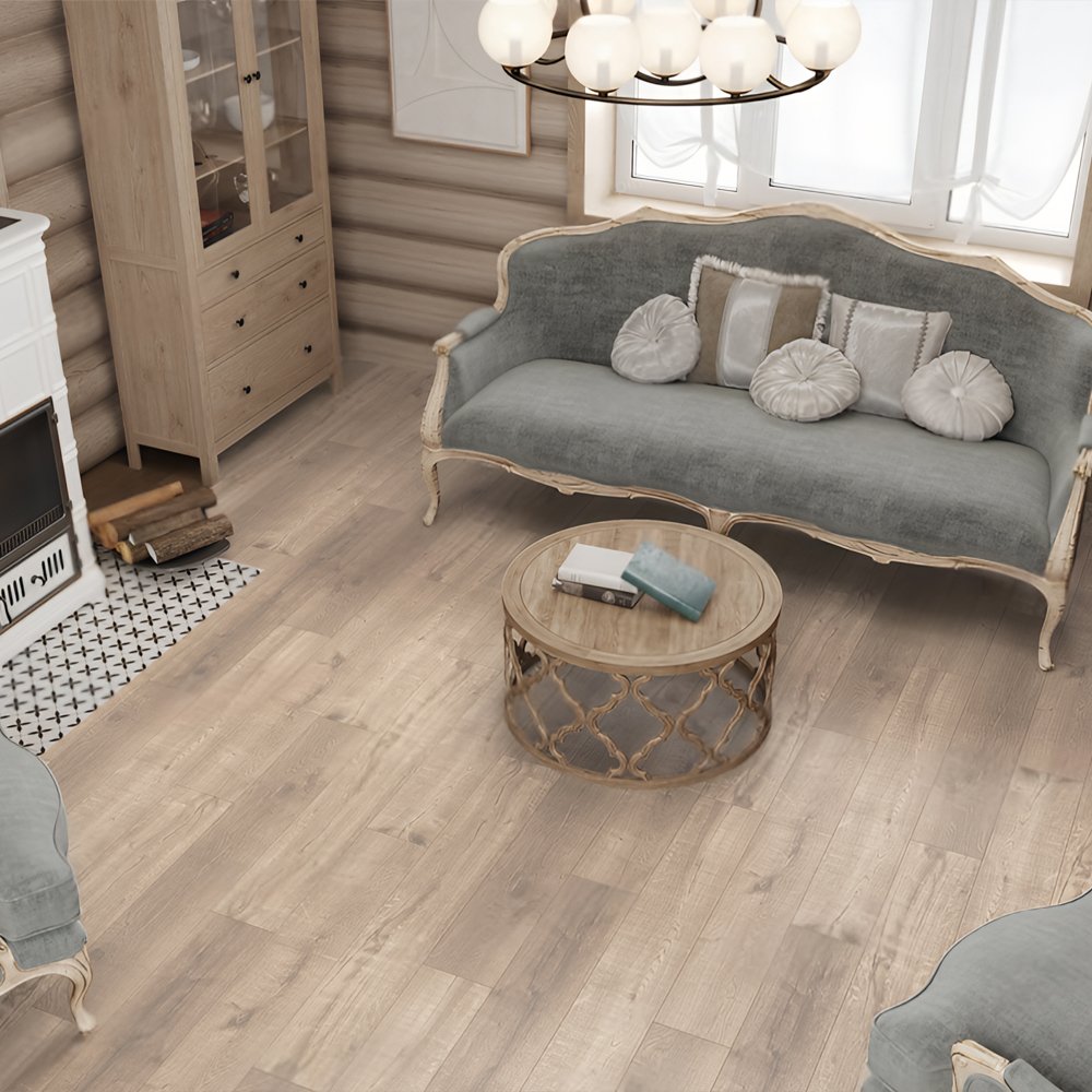 SPC ламинат Alpine Floor Real Wood ЕСО 2-5 Дуб Натуральный